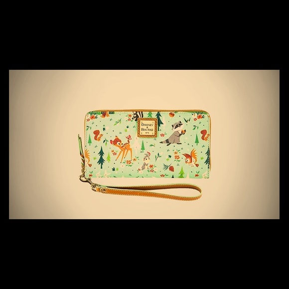 NWT Disney Dooney and Bourke Bambi wristlet - Picture 1 of 3
